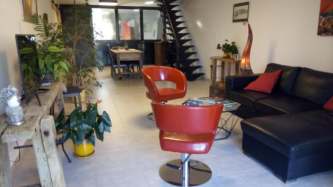 La Vigneronne Bed & Breakfast Villelongue-d'Aude ภายนอก รูปภาพ